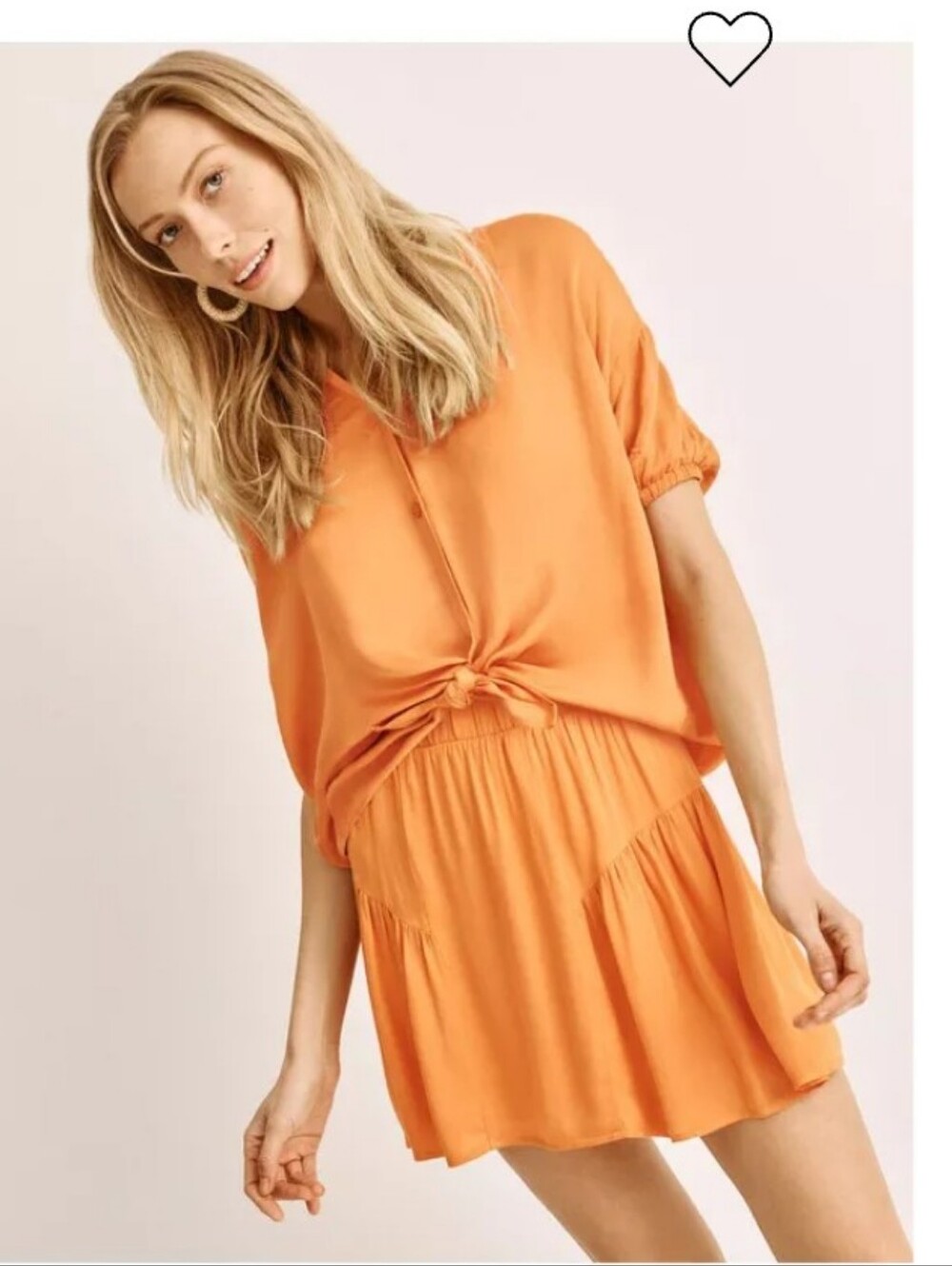 New Splendid Orange Set Medium